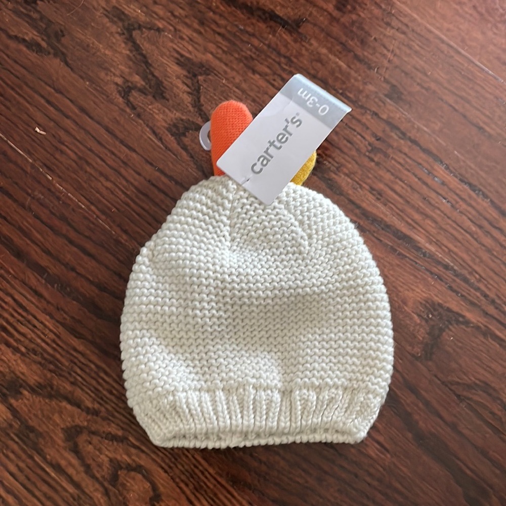 NWT Newborn Thanksgiving Hat